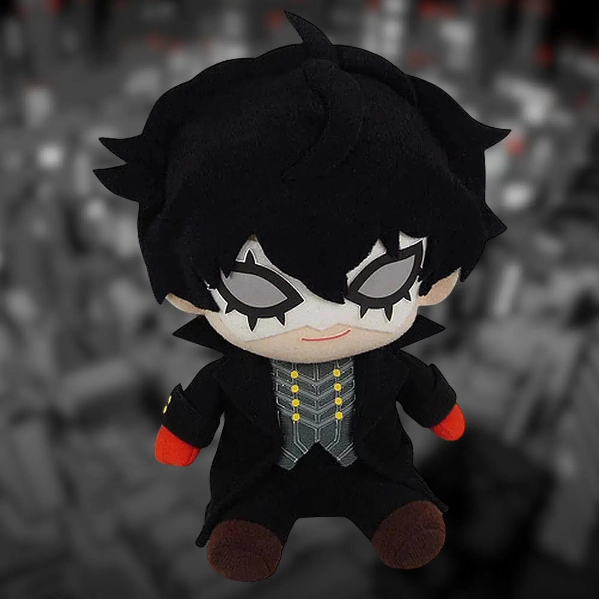 Persona 5 - Sitting Joker Plush (6") - Great Eastern - Image 2