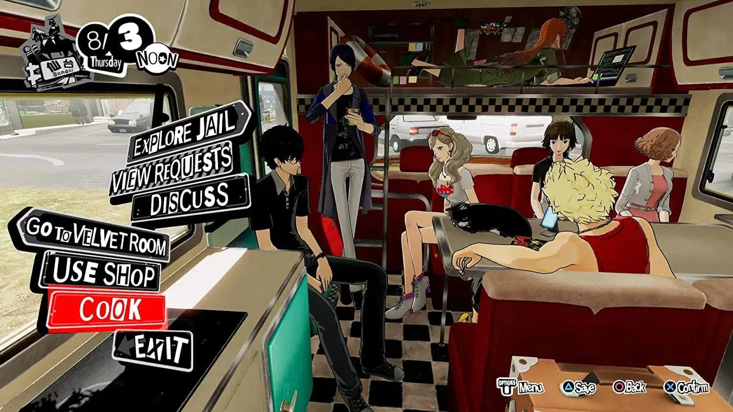 Persona 5 Strikers - Nintendo Switch - Image 8