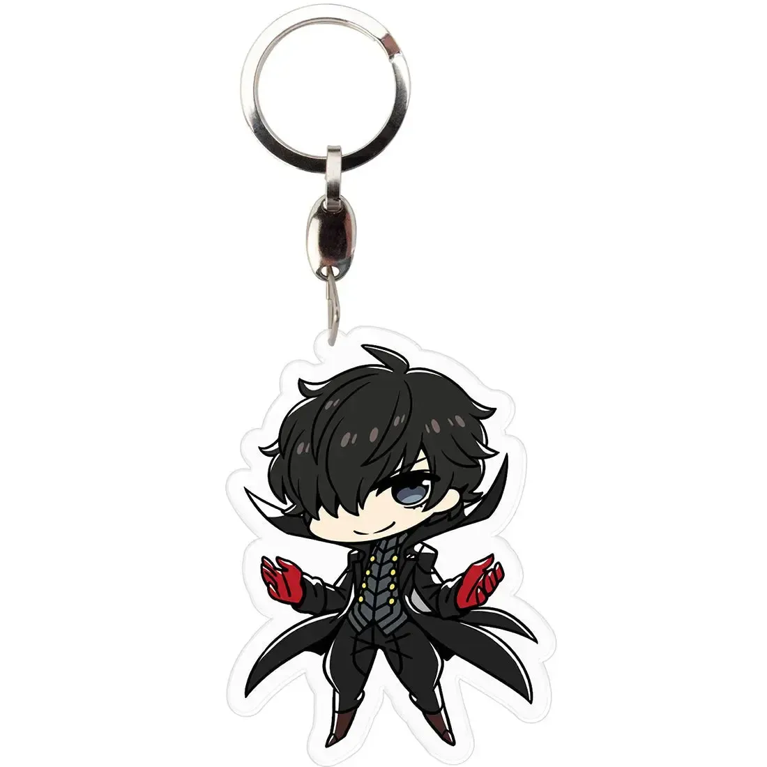 Persona 5: The Animation - Chibi Joker Keychain (2.5", Acrylic) - ABYstyle - Image 2