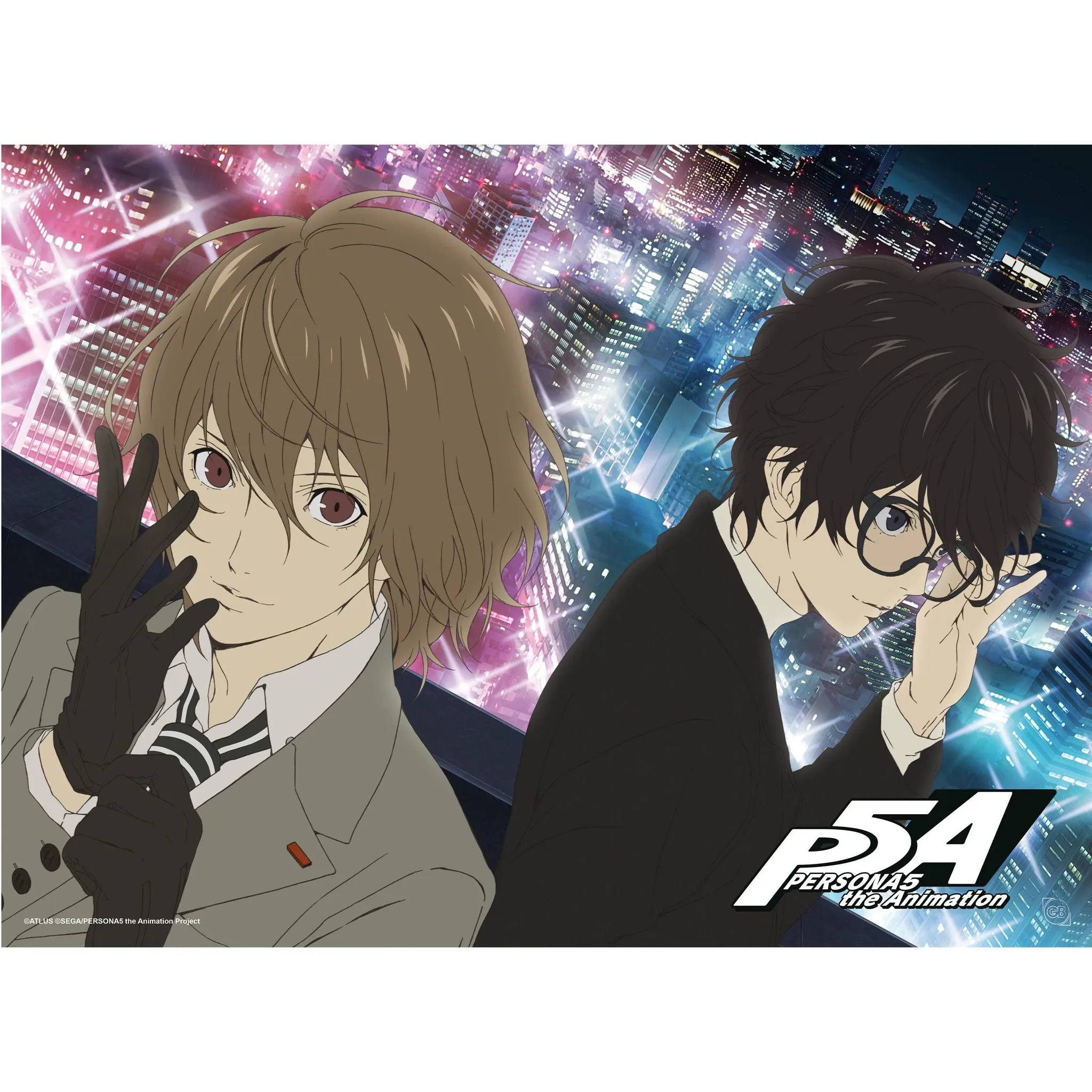 Persona 5: The Animation - Ren, Akechi & Mona Boxed Poster Set (20.5"x15") - ABYstyle - Image 2
