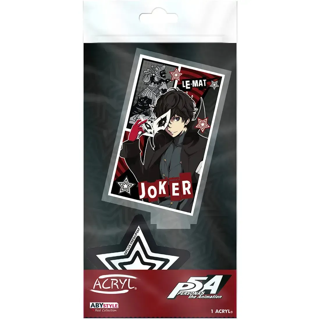 Persona 5: The Animation - Ren Amamiya "Joker" Standee Figure (4.5" Acrylic) - ABYstyle - Acryl Series