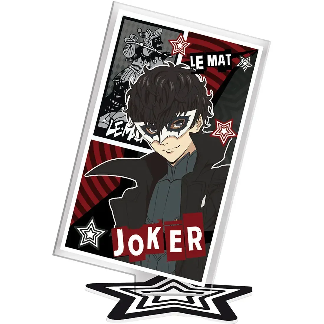 Persona 5: The Animation - Ren Amamiya "Joker" Standee Figure (4.5" Acrylic) - ABYstyle - Acryl Series - Image 2