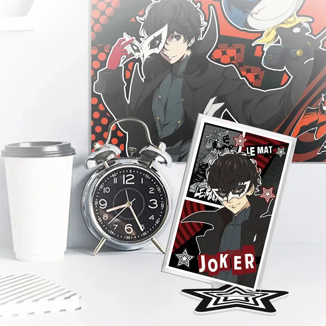 Persona 5: The Animation - Ren Amamiya "Joker" Standee Figure (4.5" Acrylic) - ABYstyle - Acryl Series - Image 4