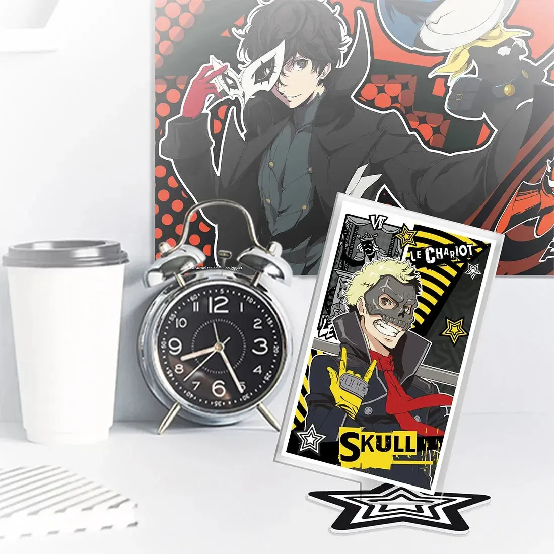 Persona 5: The Animation - Ryuji Sakamoto "Skull" Standee Figure (4.5" Acrylic) - ABYstyle - Acryl Series - Image 4