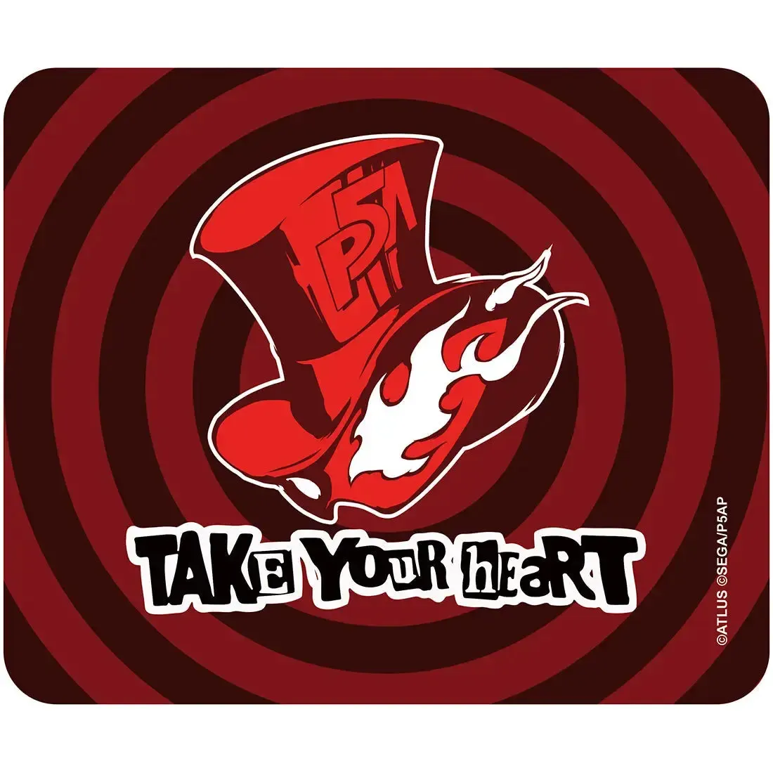 Persona 5: The Animation - "Take Your Heart" Mousepad (9.25"x7.75") - ABYstyle - Image 2