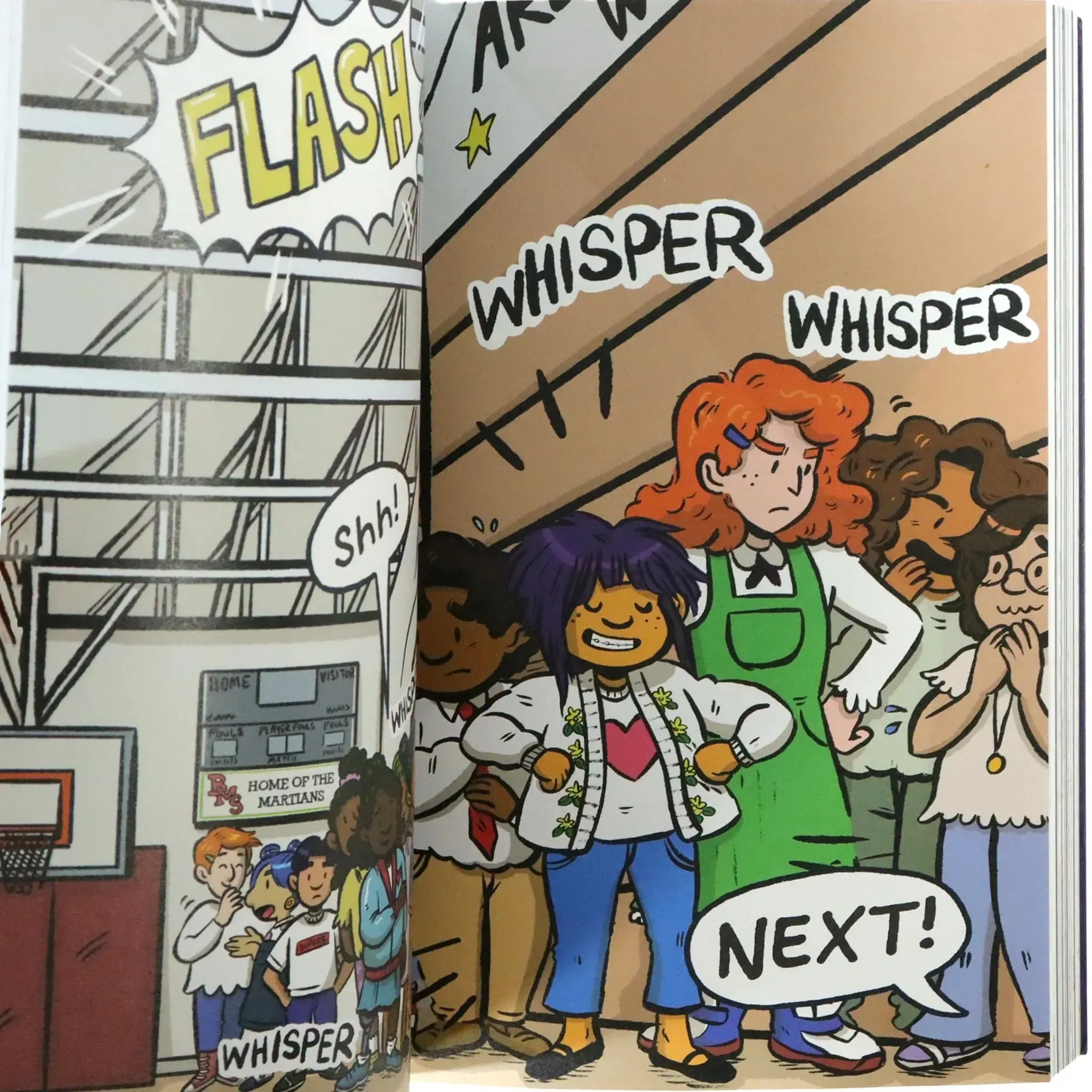 Picture Day - Hardcover Graphic Novel Comic Book - RH Graphic - Image 2