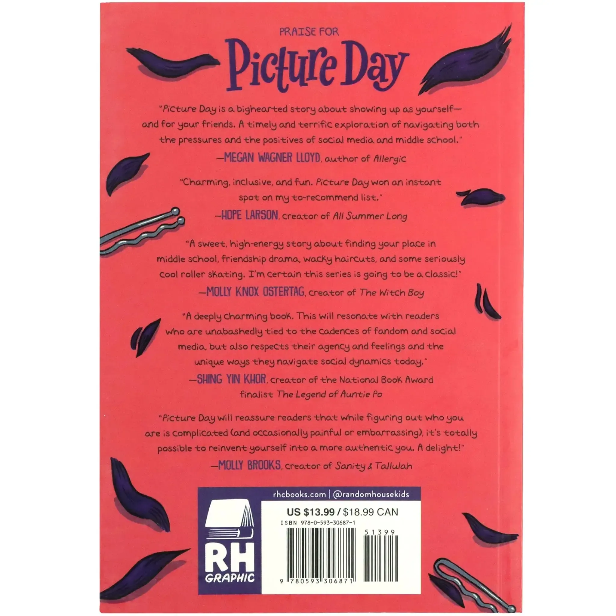 Picture Day - Hardcover Graphic Novel Comic Book - RH Graphic - Image 3