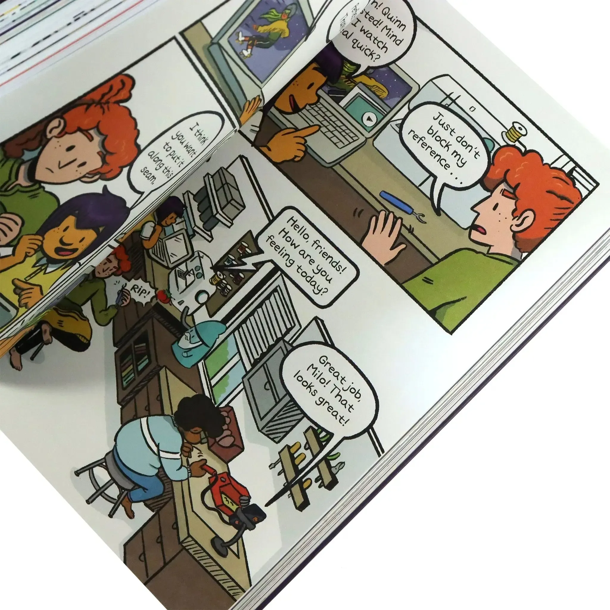 Picture Day - Hardcover Graphic Novel Comic Book - RH Graphic - Image 4
