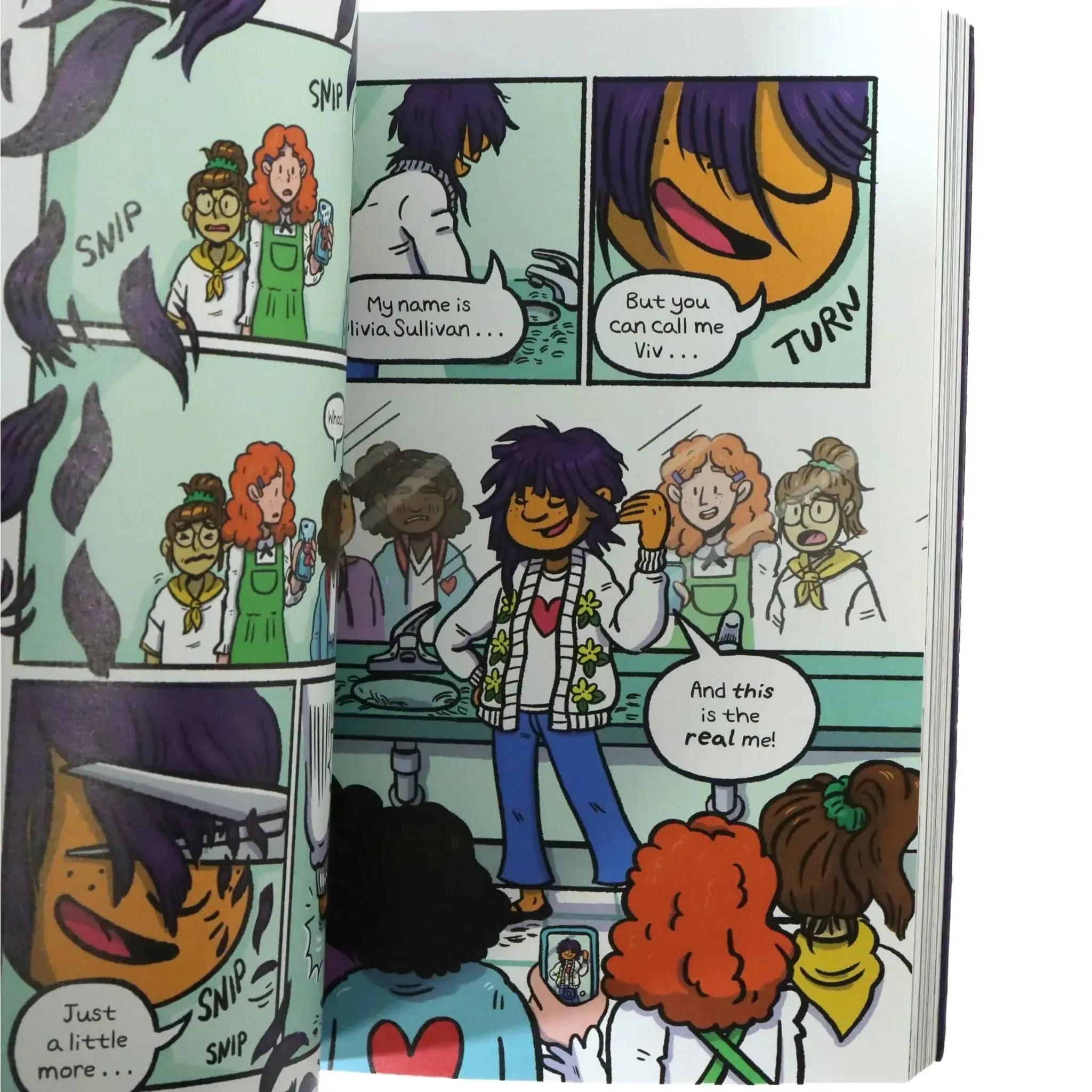 Picture Day - Hardcover Graphic Novel Comic Book - RH Graphic - Image 5