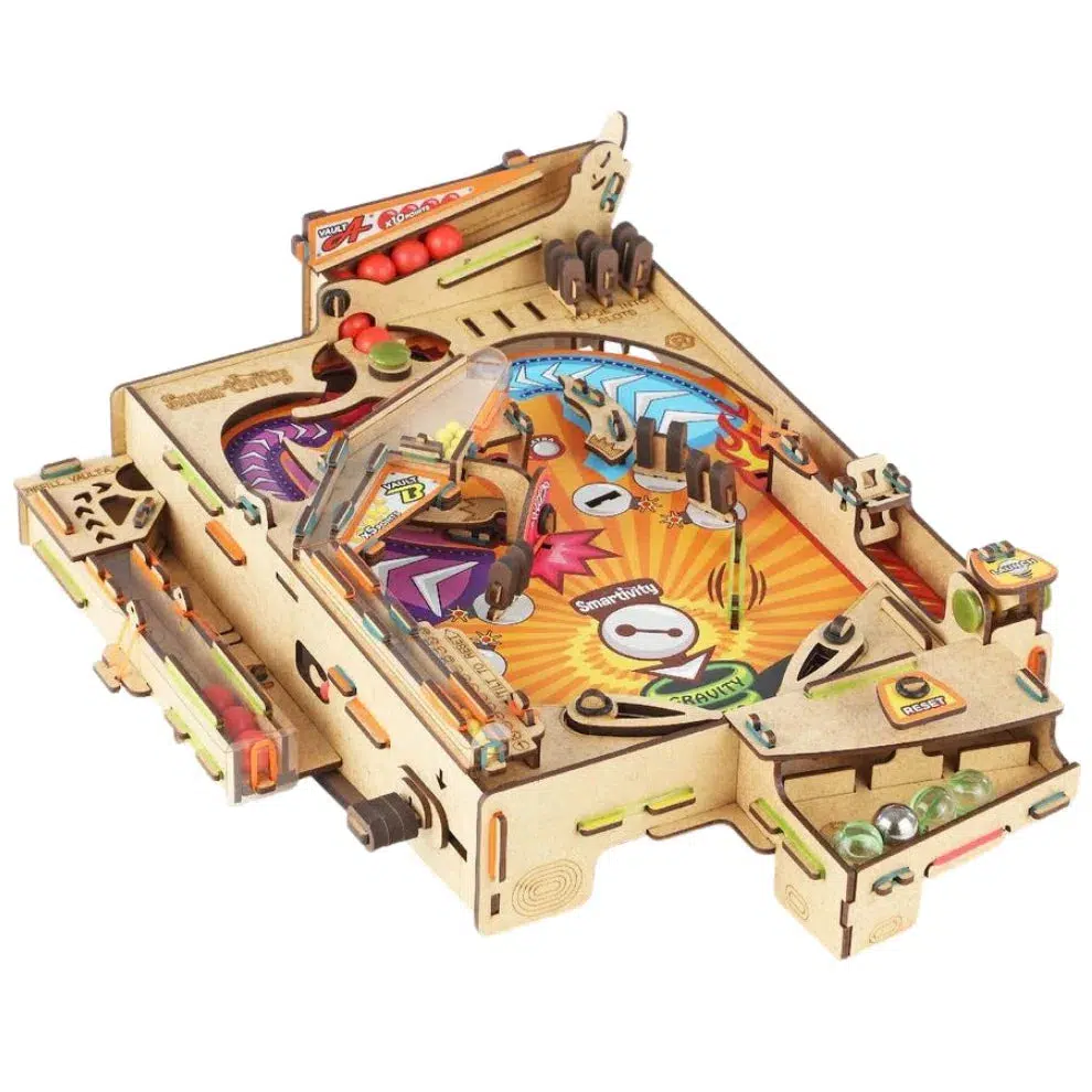 Pinball Machine - STEM Toy Game Building Set - Smartivity - Image 2
