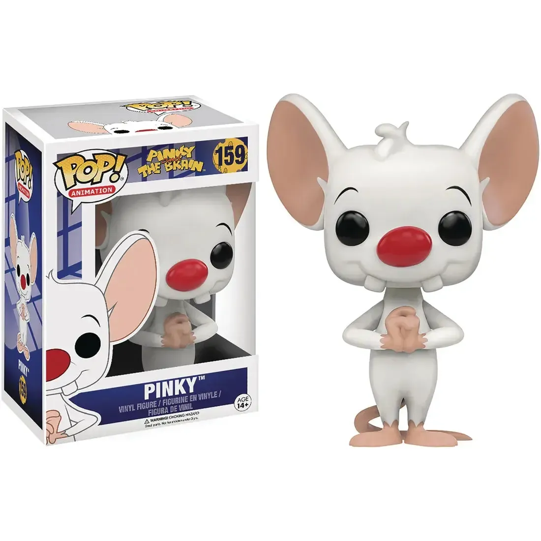 Pinky and The Brain - Pinky Figure - Funko - Pop! Animation Series (159) - Image 2