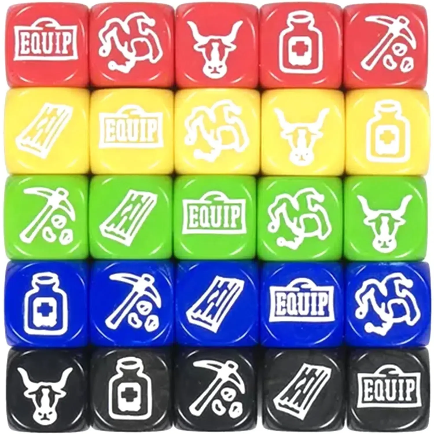 Pioneer Days - Dice-Based Civilization Board Game for Family, and Adults (2-4 Players, Ages 14+) - Tasty Minstrel Games - Image 8