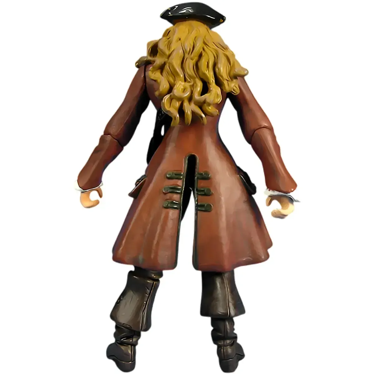 Pirates of the Caribbean: Dead Man's Chest - Pirate Disguised Elizabeth Swann Action Figure (3.75") - Zizzle - Series 1 - Image 4