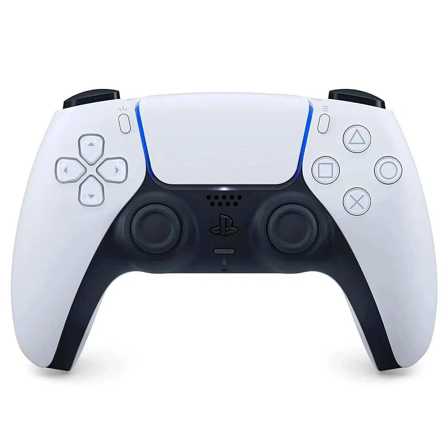 PlayStation 5 DualSense Wireless Controller (White) - Official Sony Branded