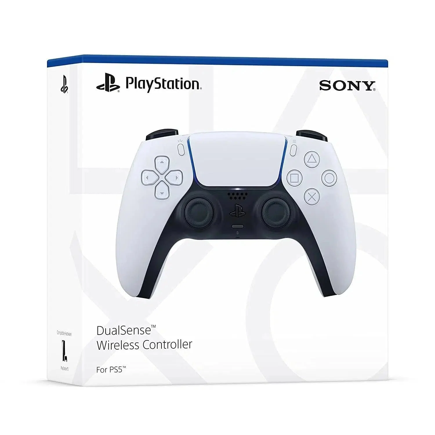 PlayStation 5 DualSense Wireless Controller (White) - Official Sony Branded - Image 5