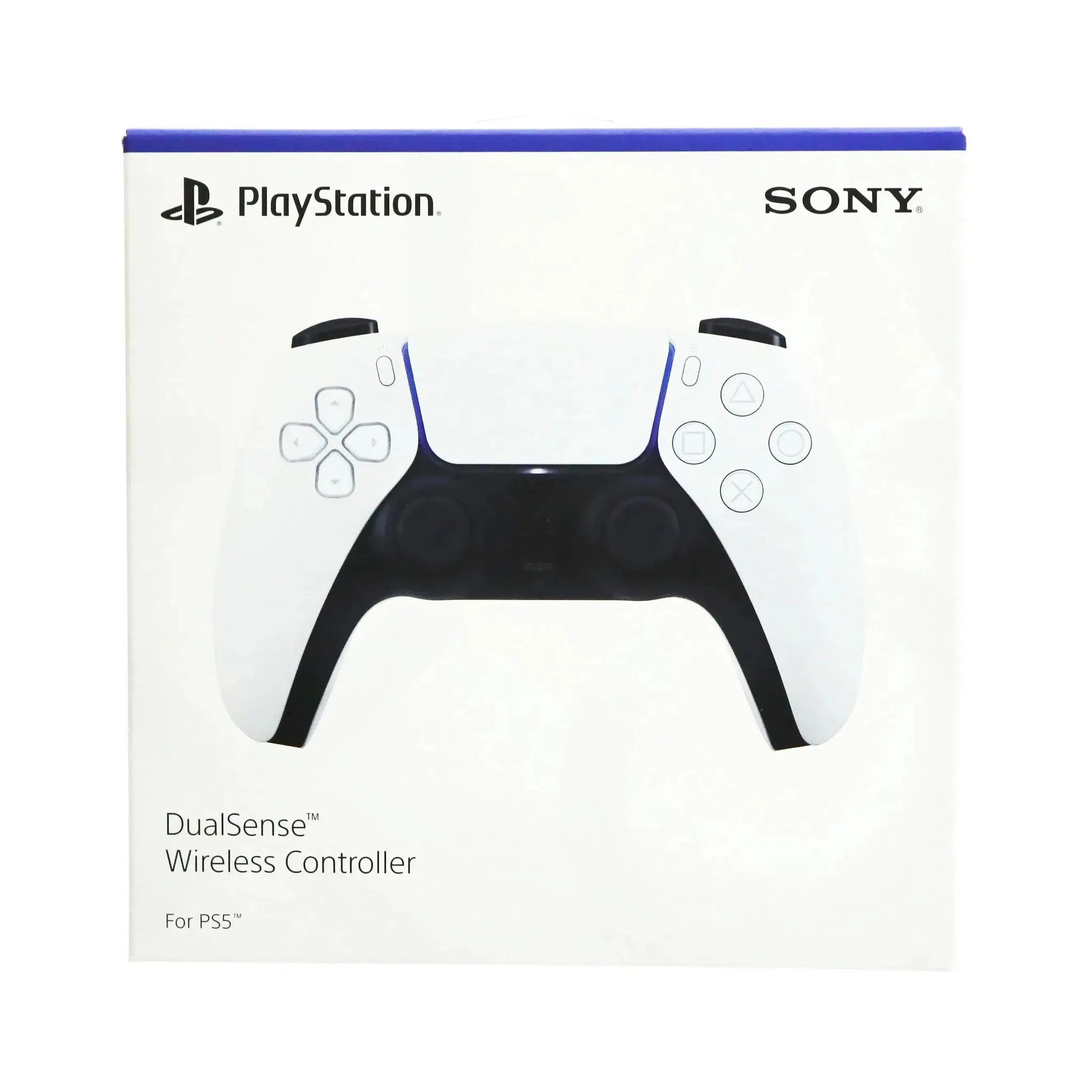 PlayStation 5 DualSense Wireless Controller (White) - Official Sony Branded - Image 6