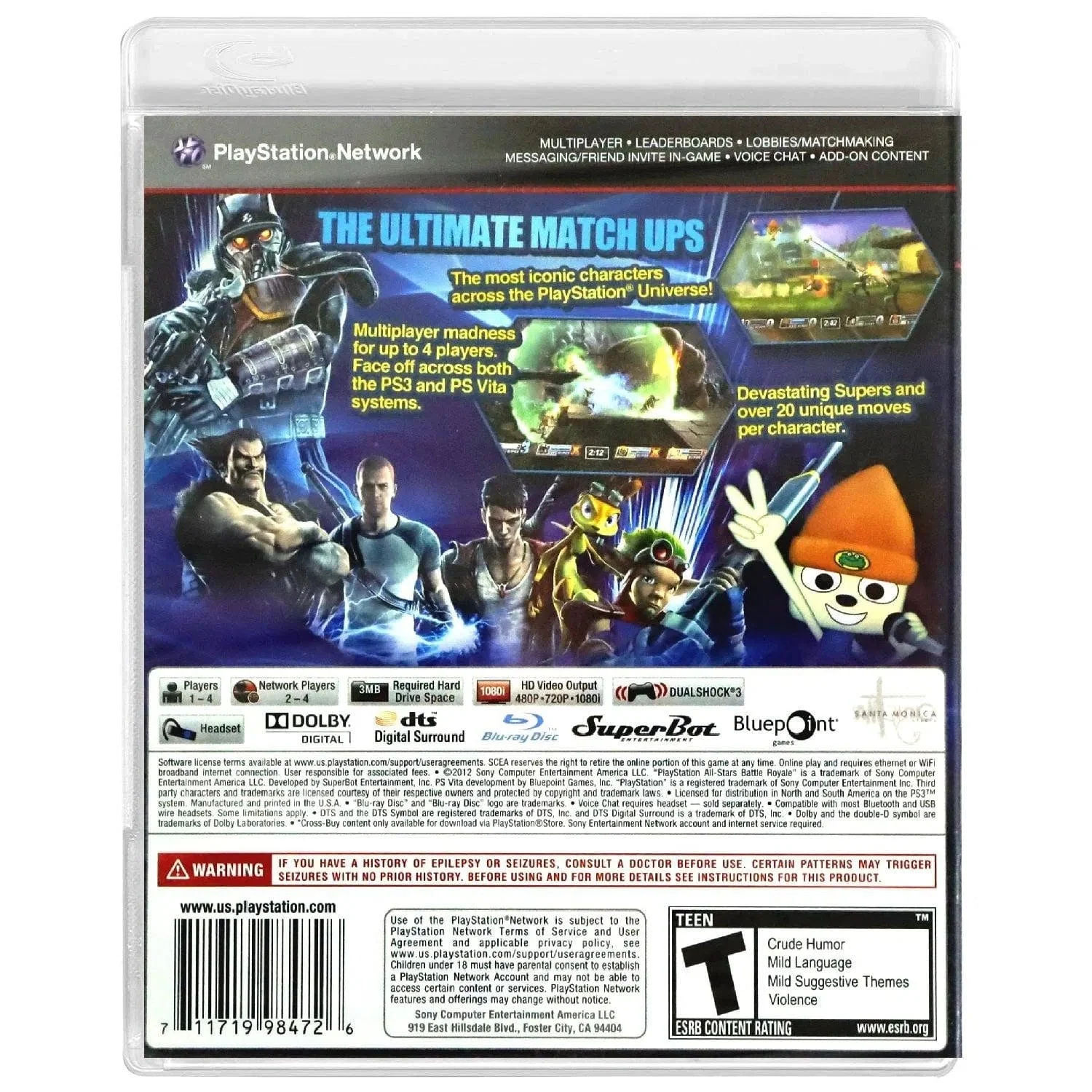 PlayStation All-Stars: Battle Royale - PlayStation 3 - Image 3