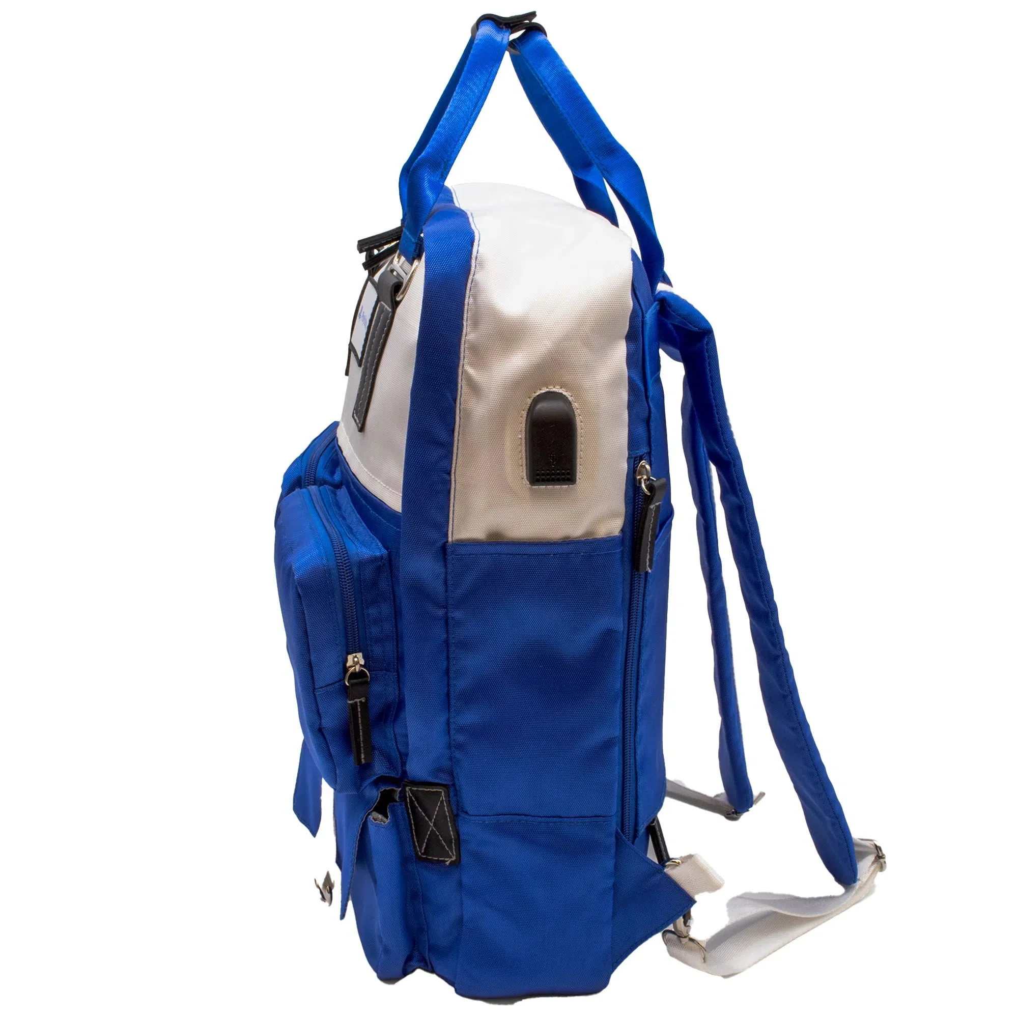 PlayStation - PS Button Symbol Backpack (Blue) - Culturefly - Image 3