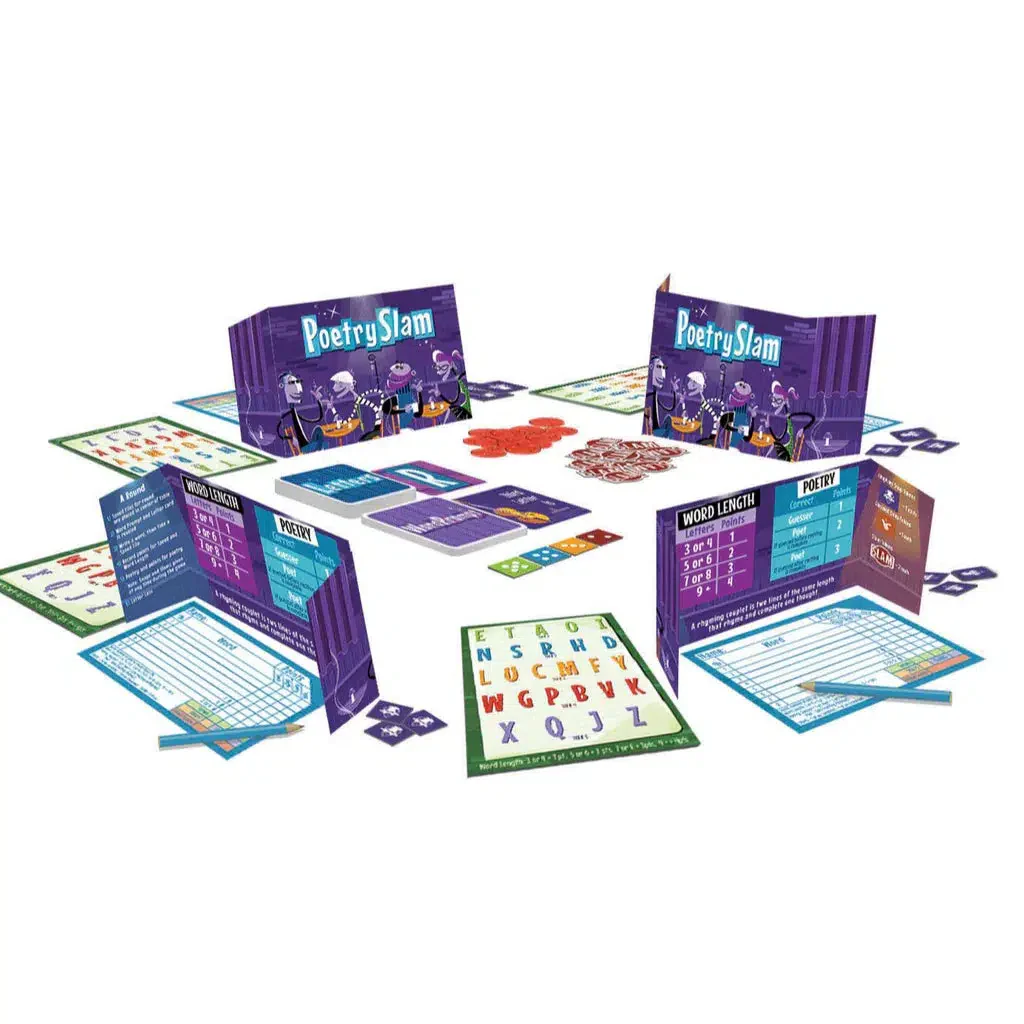 Poetry Slam - Board Game - Mayday Games - Image 2