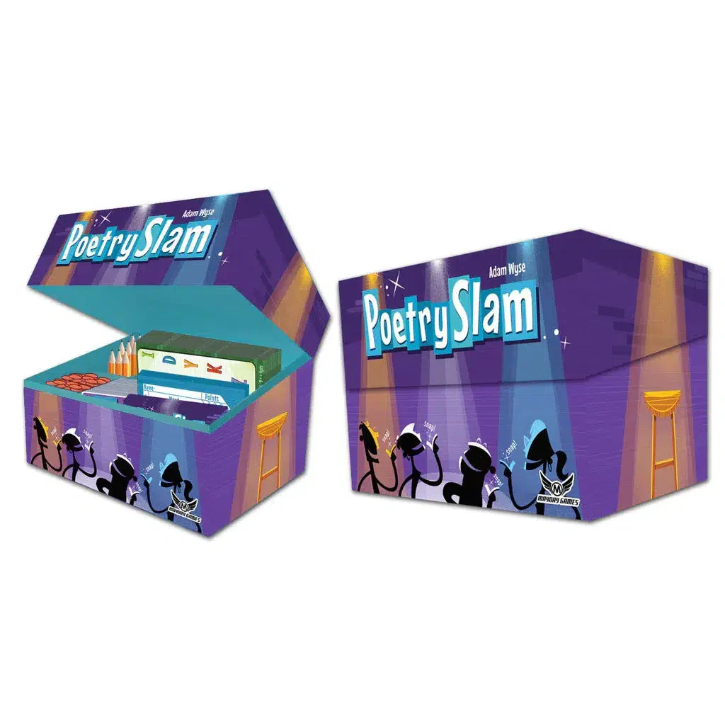 Poetry Slam - Board Game - Mayday Games - Image 3