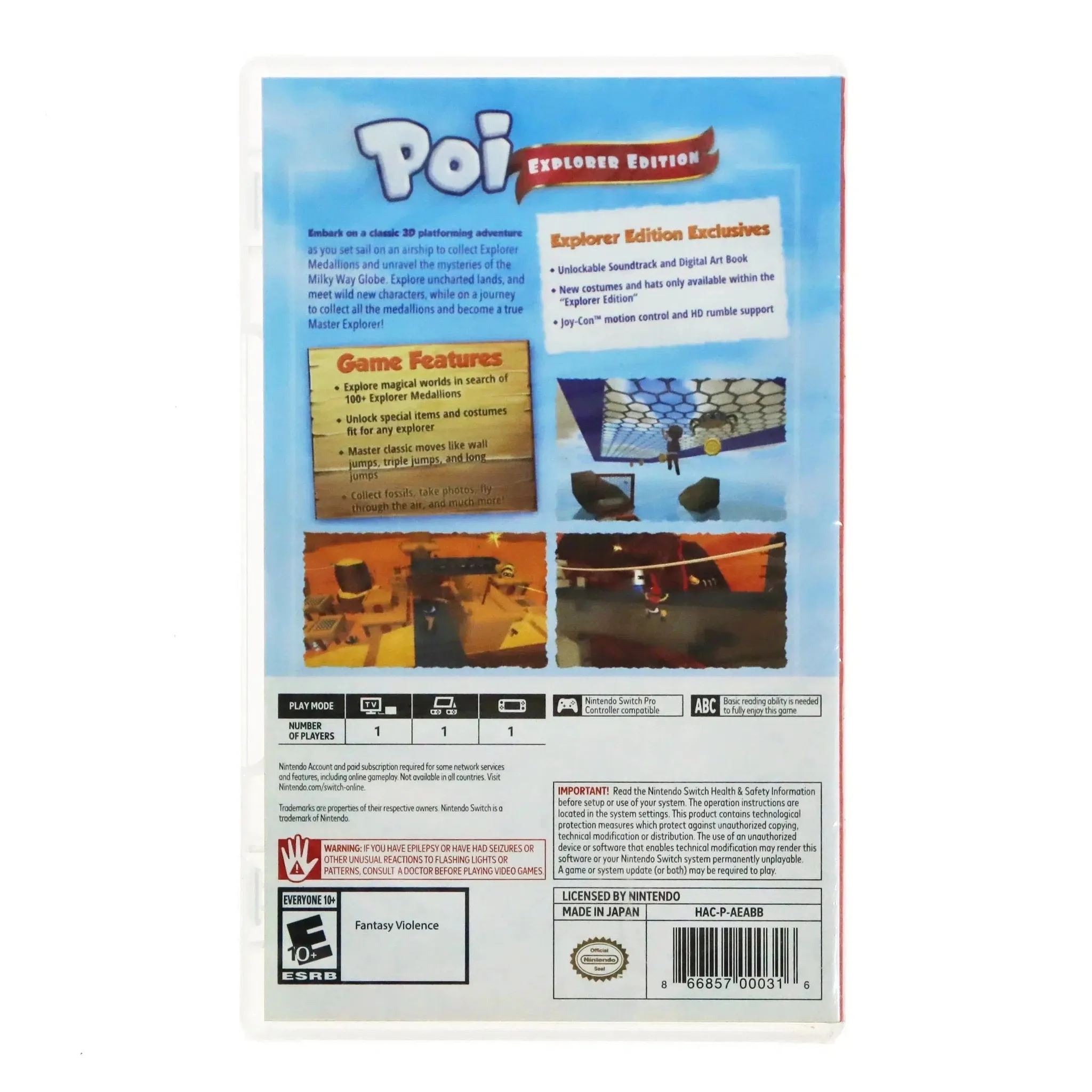Poi (Explorer Edition) - Nintendo Switch - Image 3