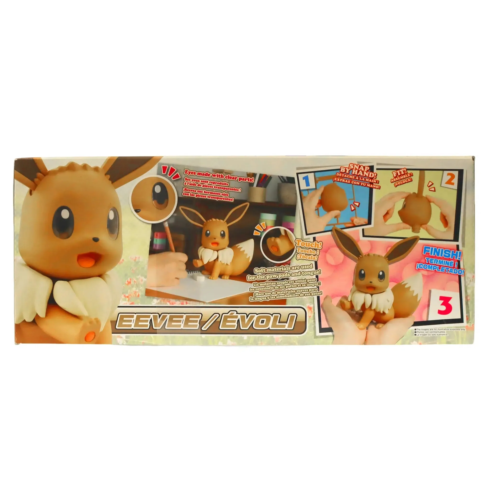 Pokémon - Big Eevee Figure Model Kit - Bandai Spirits - Image 6