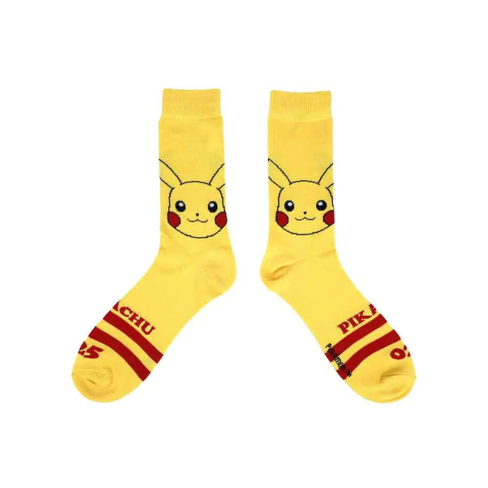 Pokémon - Characters Crew Socks (5 Pairs) - Bioworld - Image 2