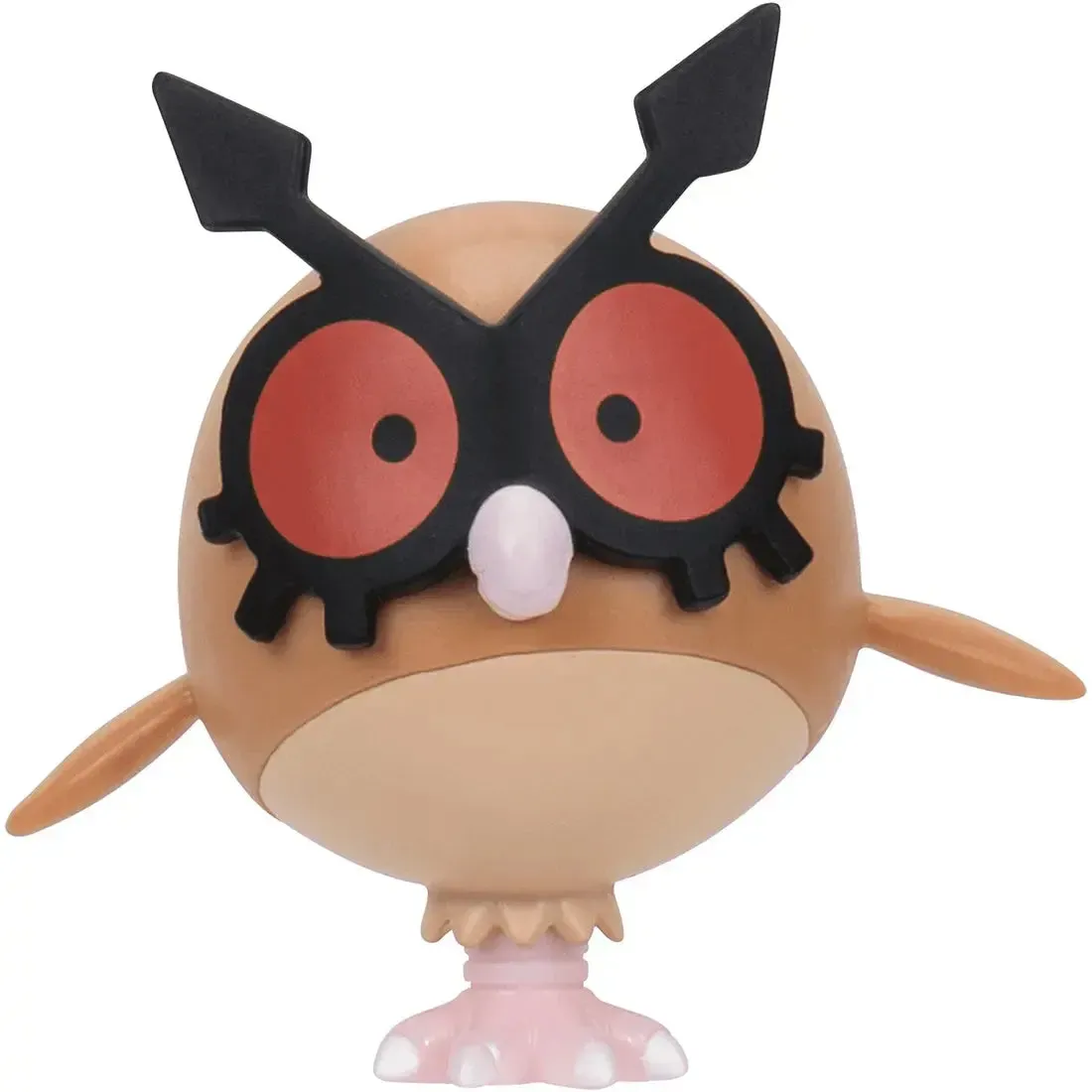 Pokémon - Flying-type Battle Pack Figure Set (Togetic, Pikipek, Zubat & Hoothoot) - Jazwares - Battle Ready Series - Image 4