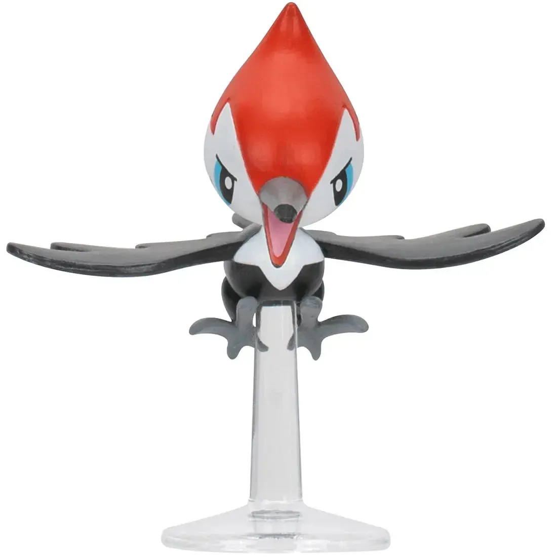 Pokémon - Flying-type Battle Pack Figure Set (Togetic, Pikipek, Zubat & Hoothoot) - Jazwares - Battle Ready Series - Image 7