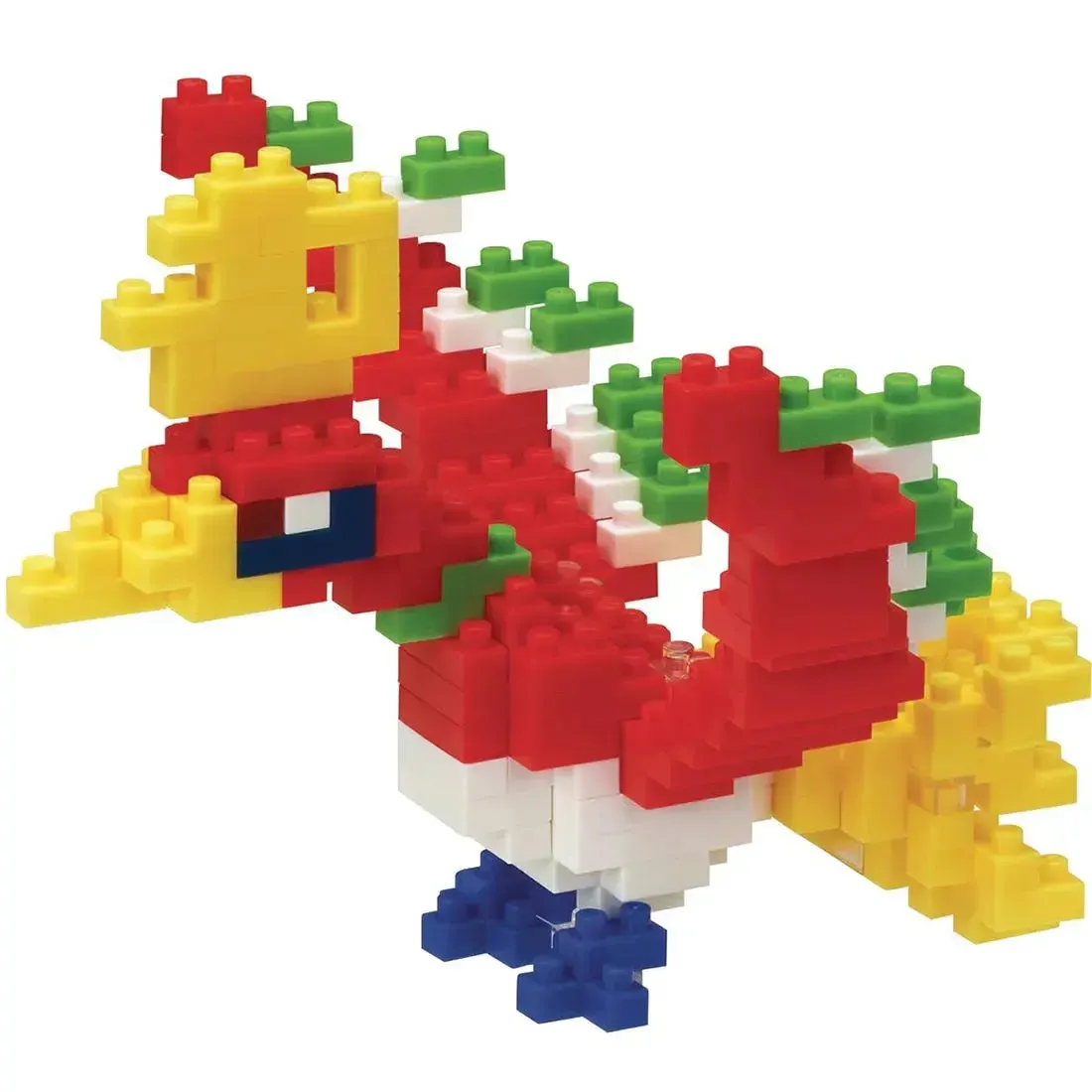 Pokémon - Ho-Oh Figure Building Set - Nanoblock (033) - Image 2