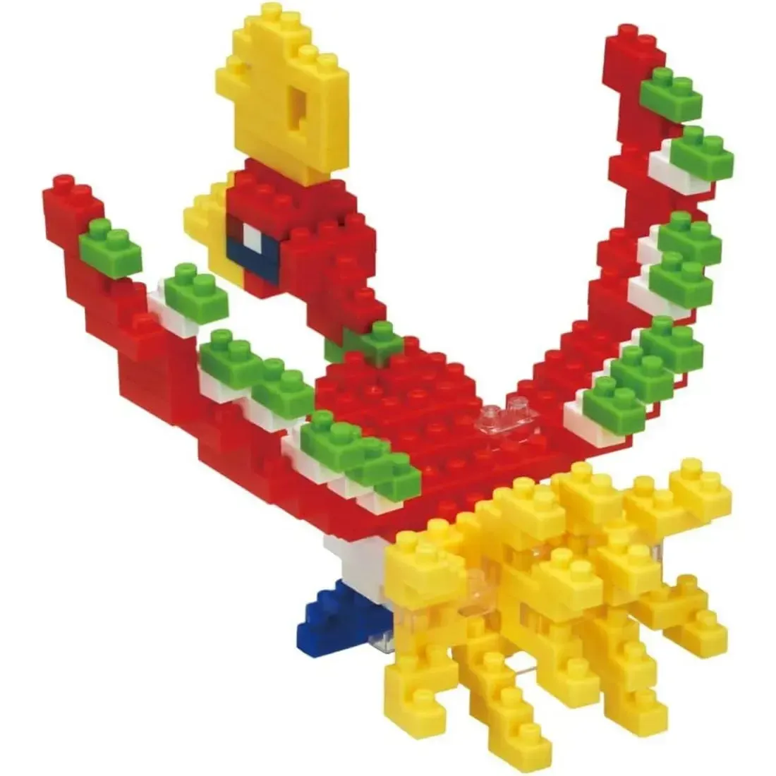 Pokémon - Ho-Oh Figure Building Set - Nanoblock (033) - Image 3