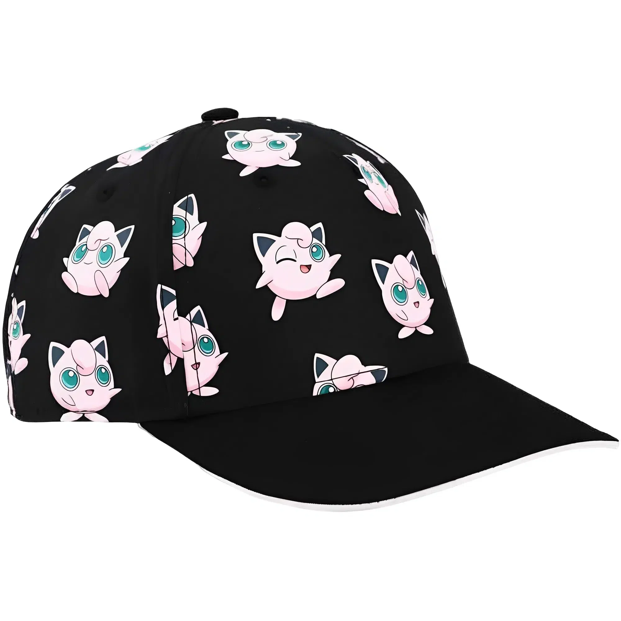 Pokémon - Jigglypuff Snapback Hat (Microfiber) - Bioworld - Image 3