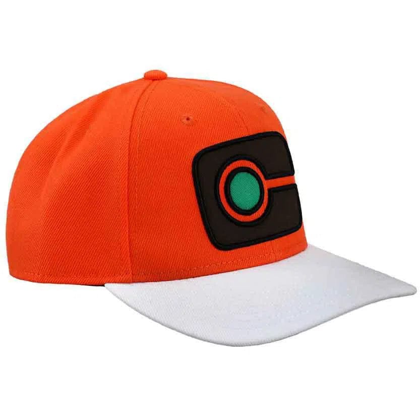 Pokémon: Journeys - Ash Ketchum Snapback Hat (Embroidered, Pre-Curved Bill) - Bioworld - Image 3