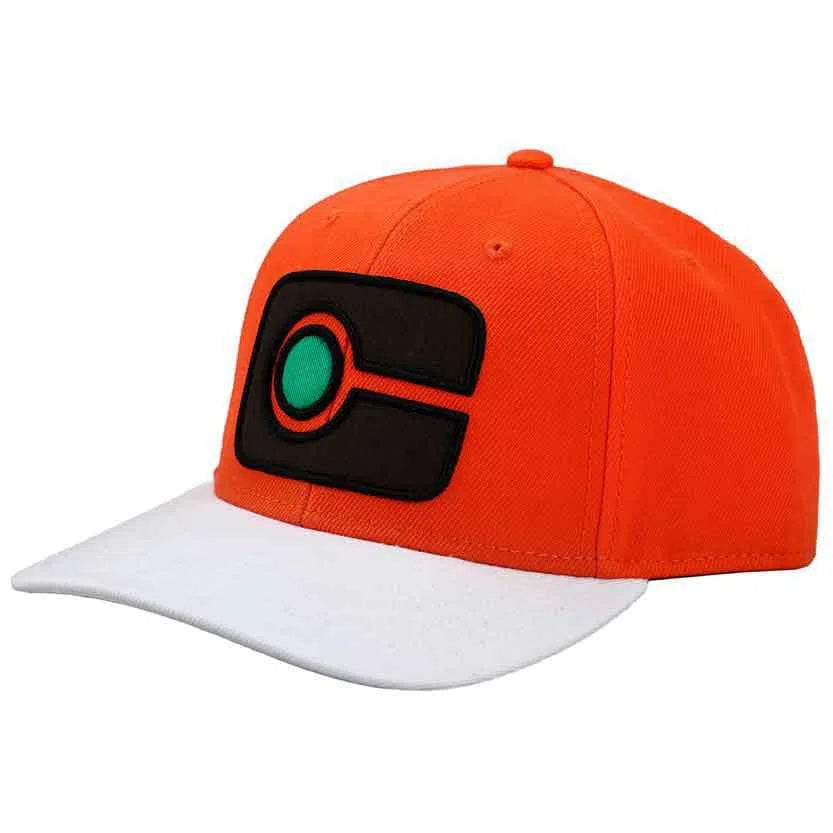 Pokémon: Journeys - Ash Ketchum Snapback Hat (Embroidered, Pre-Curved Bill) - Bioworld - Image 4
