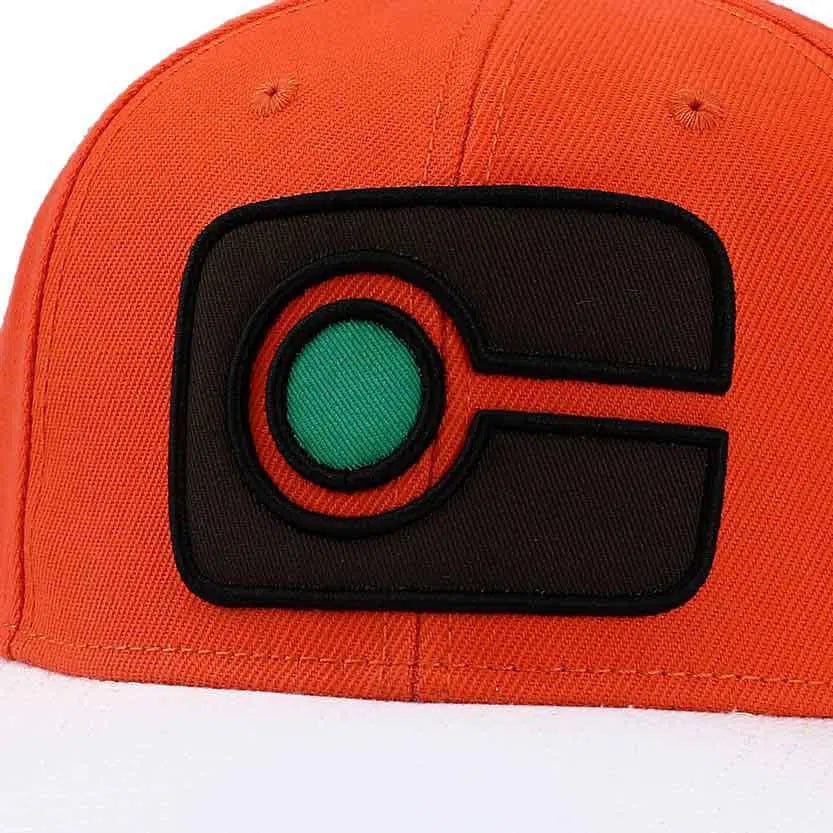 Pokémon: Journeys - Ash Ketchum Snapback Hat (Embroidered, Pre-Curved Bill) - Bioworld - Image 5