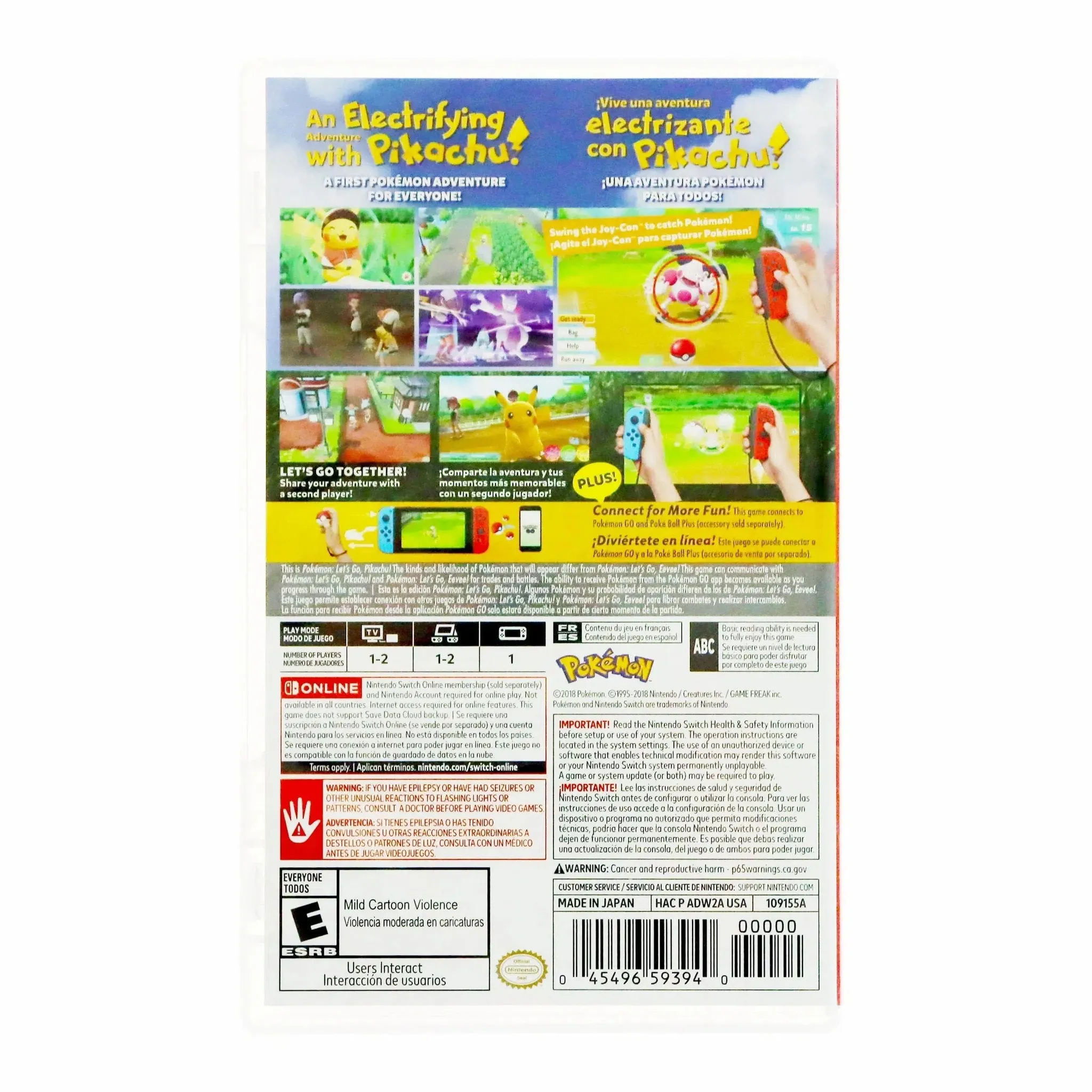 Pokémon: Let's Go, Pikachu! - Nintendo Switch - Image 3