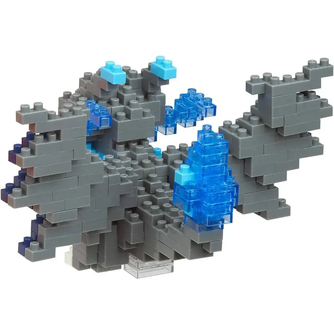 Pokémon - Mega Charizard X Figure Building Set - Nanoblock (057) - Image 2