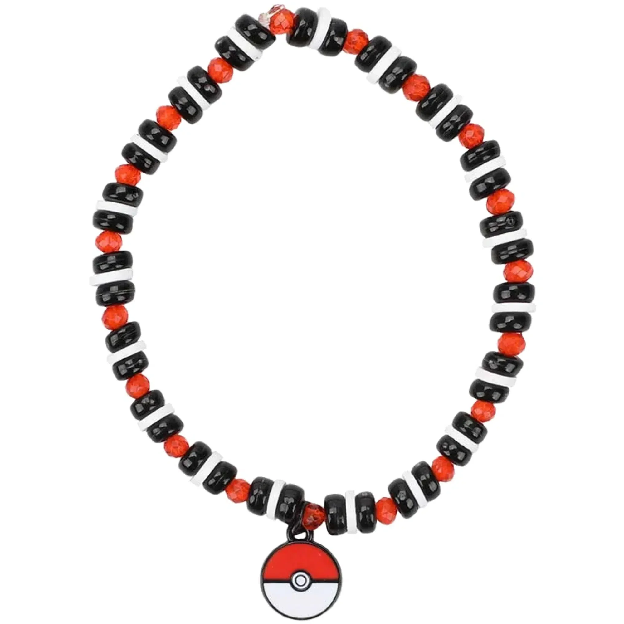 Pokémon - Multi Charm Pokémon & Pokéball Bracelet Set (3 Pack) - Bioworld - Image 3