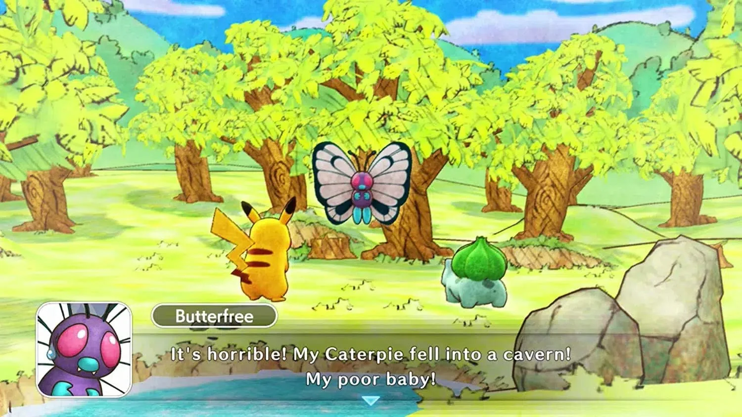 Pokémon Mystery Dungeon: Rescue Team DX - Nintendo Switch - Image 2