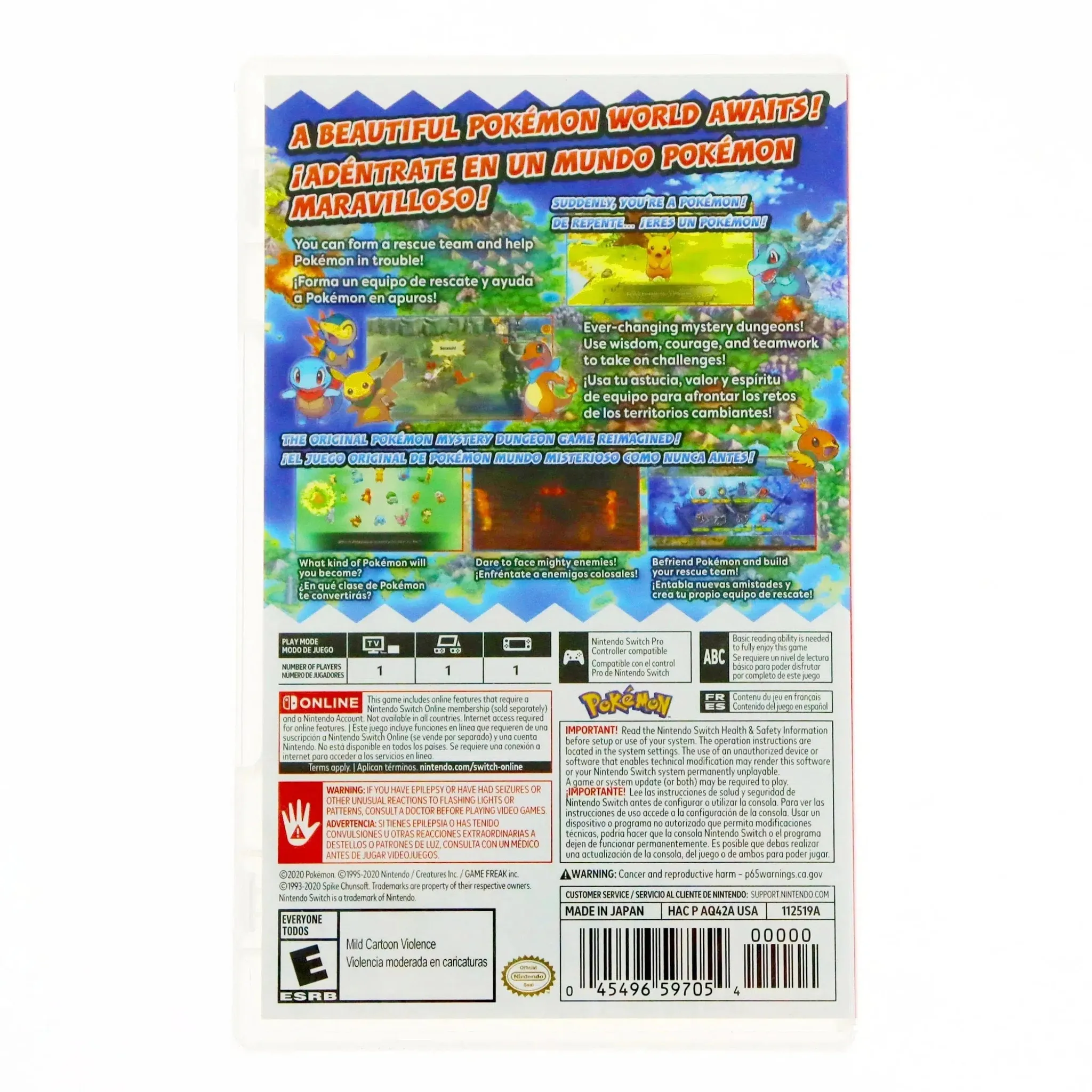 Pokémon Mystery Dungeon: Rescue Team DX - Nintendo Switch - Image 3