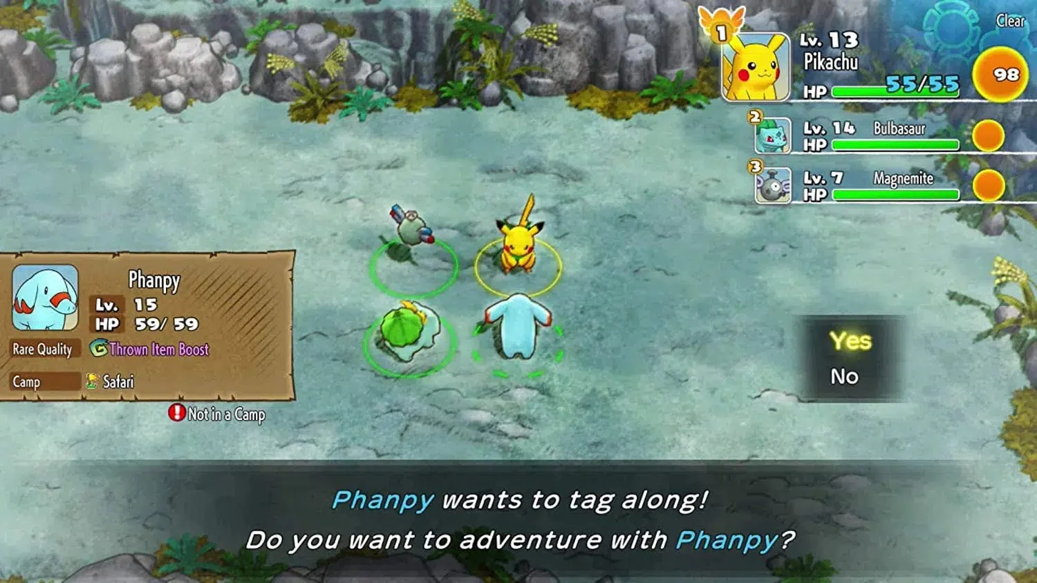 Pokémon Mystery Dungeon: Rescue Team DX - Nintendo Switch - Image 7