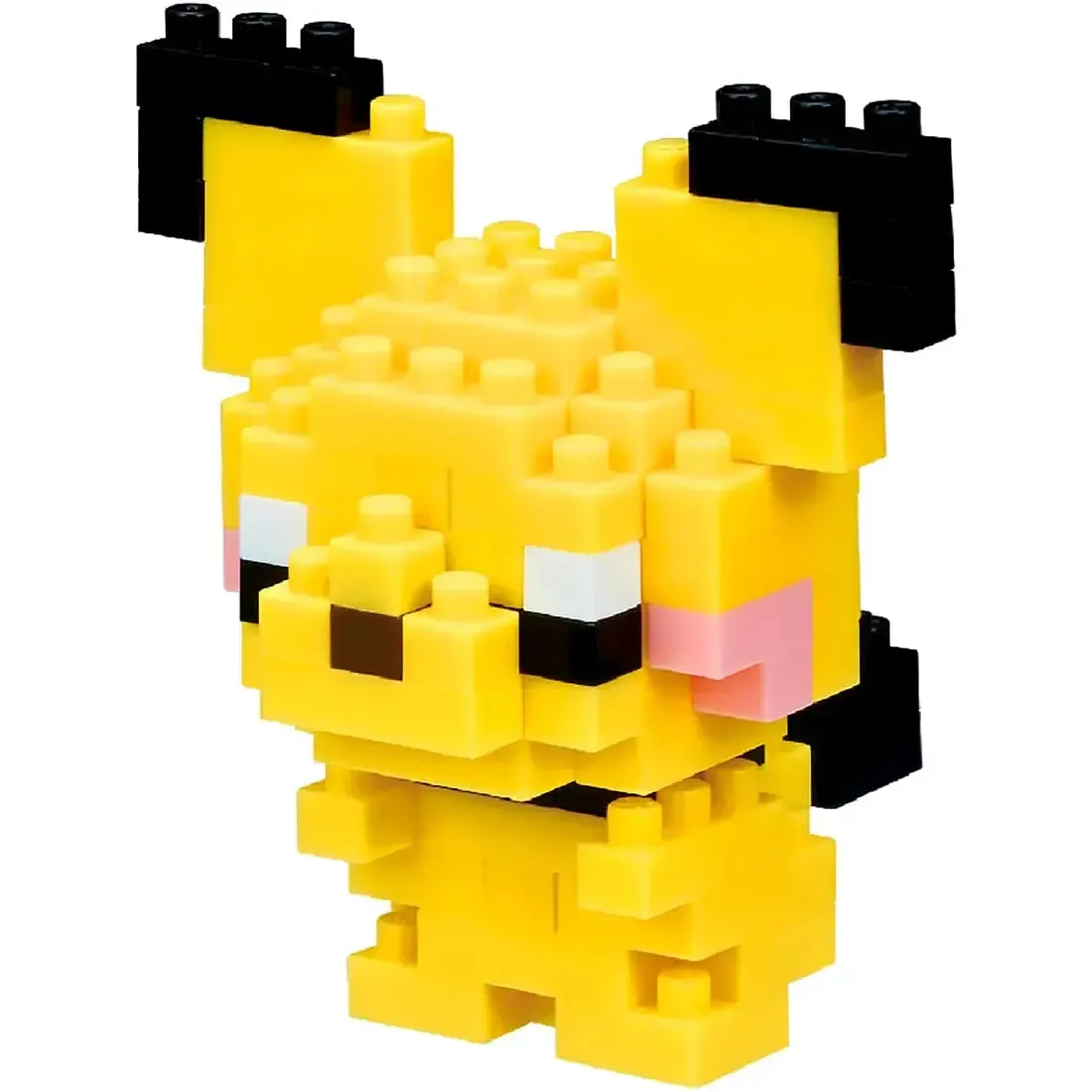 Pokémon - Pichu Figure Building Set - Nanoblock (028) - Image 2