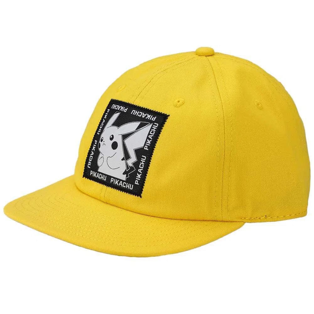 Pokémon - Pikachu #025 Patch Hat (Yellow, Woven, Flat Bill) - Bioworld - Image 2