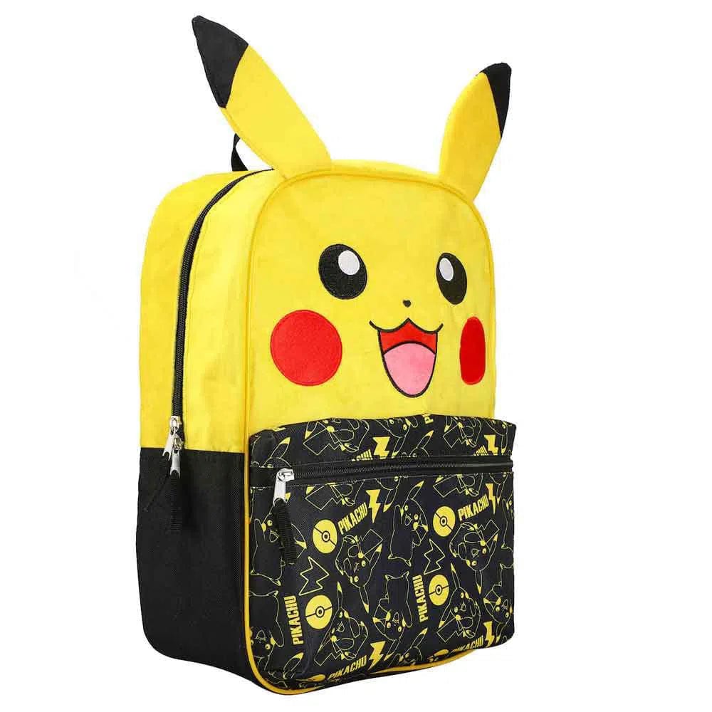 Pokémon - Pikachu 3D Backpack (Sublimated) - Bioworld - Image 3