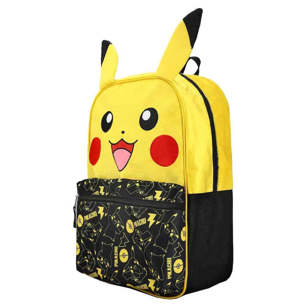Pokémon - Pikachu 3D Backpack (Sublimated) - Bioworld - Image 4