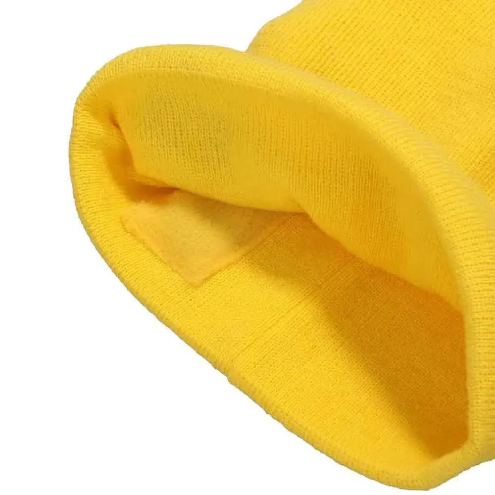 Pokémon - Pikachu Big Face Beanie Hat (Light Up LED) - Bioworld - Image 4