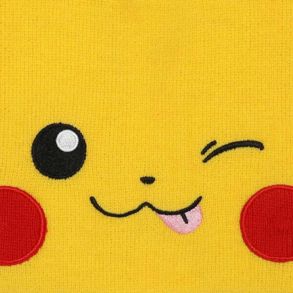 Pokémon - Pikachu Big Face Beanie Hat (Light Up LED) - Bioworld - Image 6