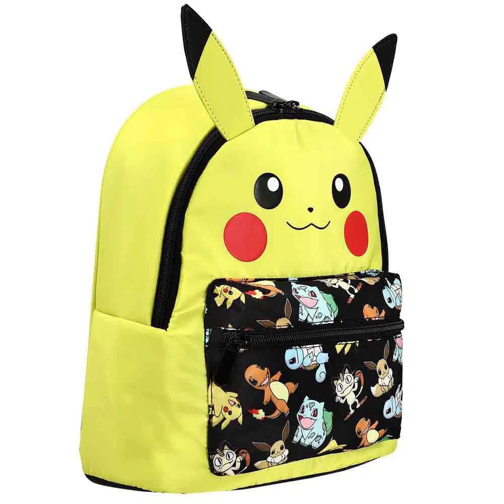 Pokémon - Pikachu Decorative 3D Mini Backpack - Bioworld - Image 3