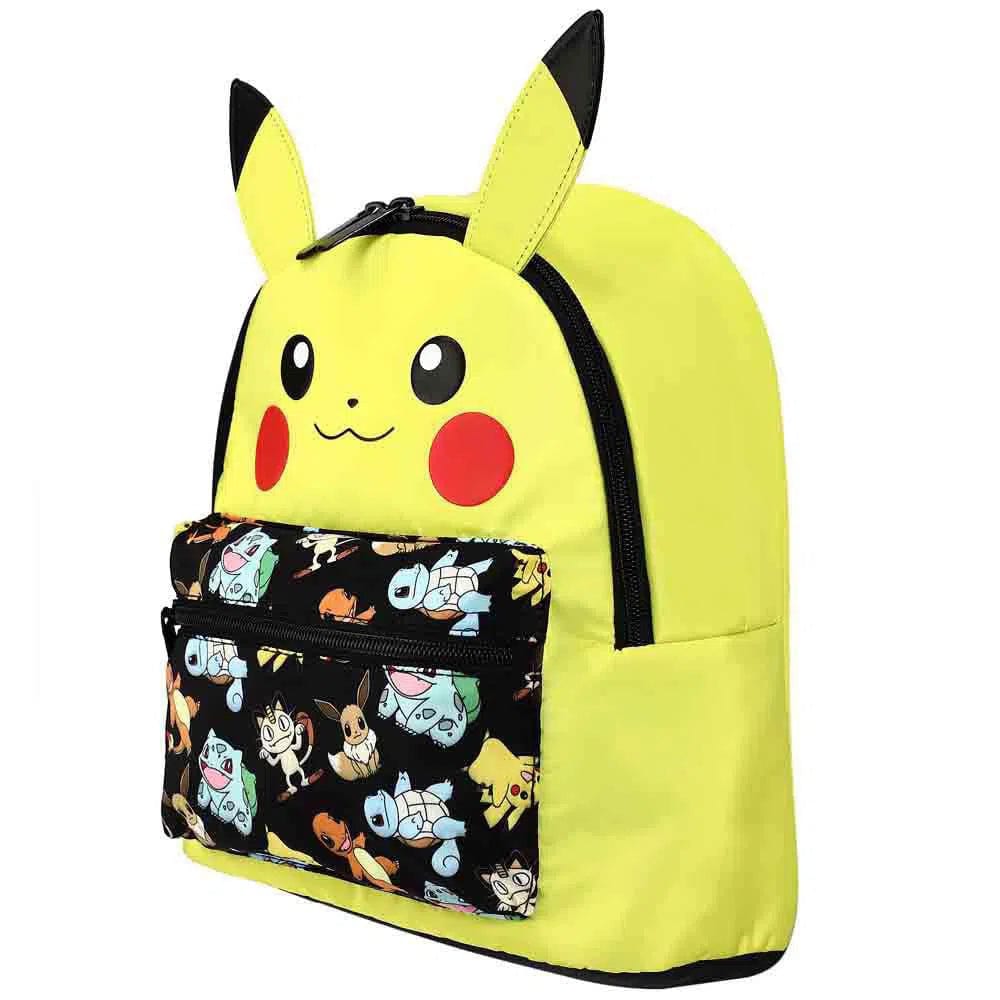 Pokémon - Pikachu Decorative 3D Mini Backpack - Bioworld - Image 4