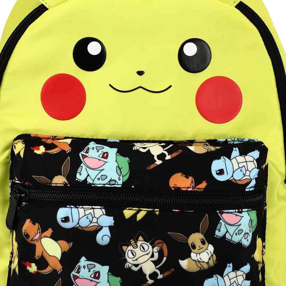 Pokémon - Pikachu Decorative 3D Mini Backpack - Bioworld - Image 6